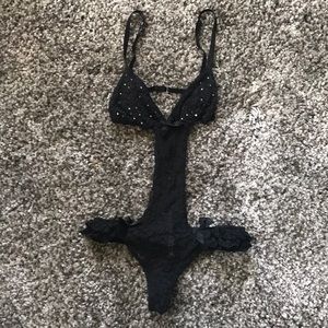 Sexy one piece Victoria’s Secret lingerie. Small